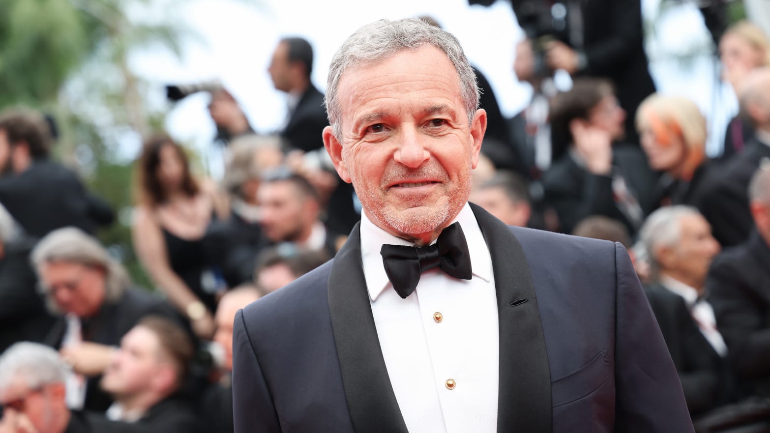 Bob Iger attends the red carpet premiere of "Indiana Jones and the Dial of Destiny."