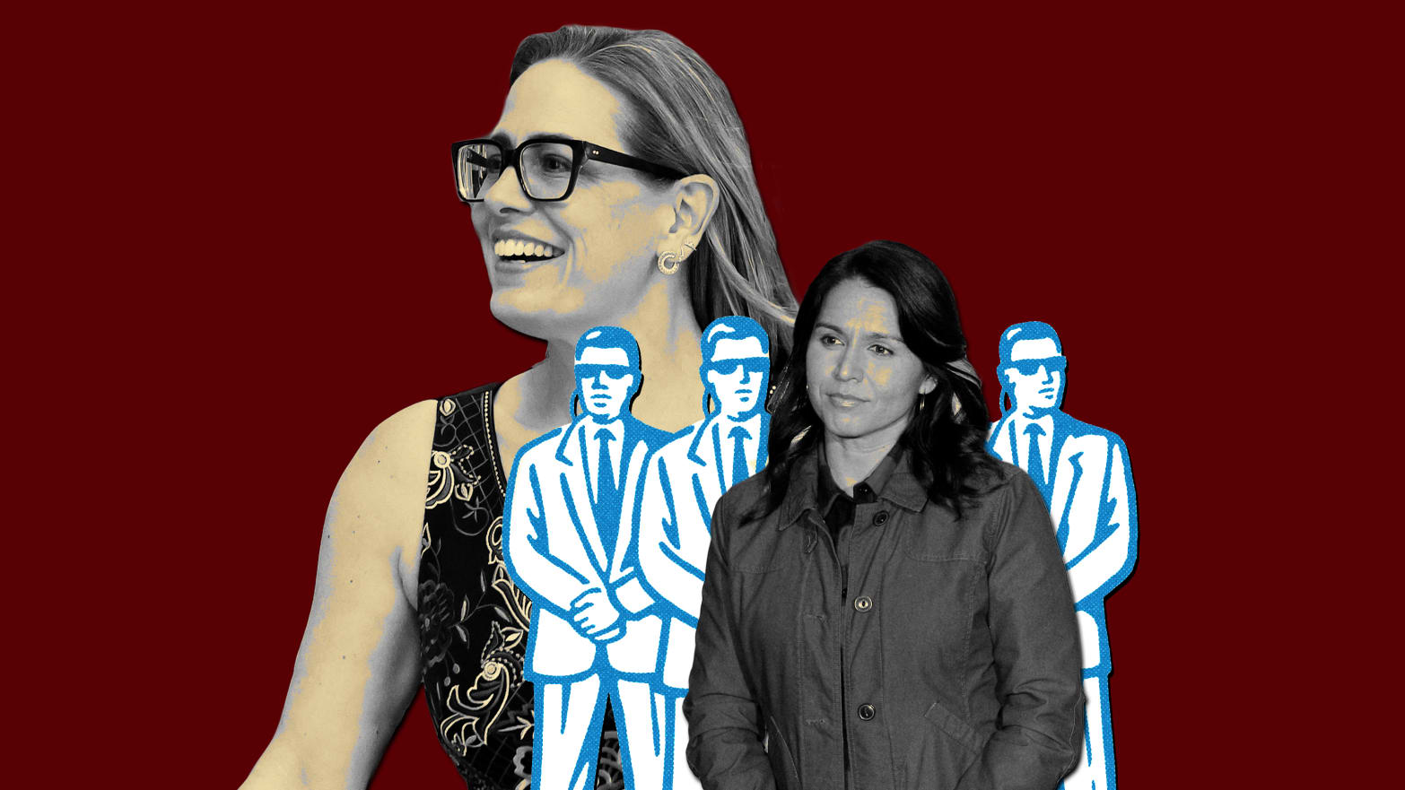 Kyrsten Sinema Is Still Paying Tulsi Gabbard’s Sister a Fortune for Security (thedailybeast.com)