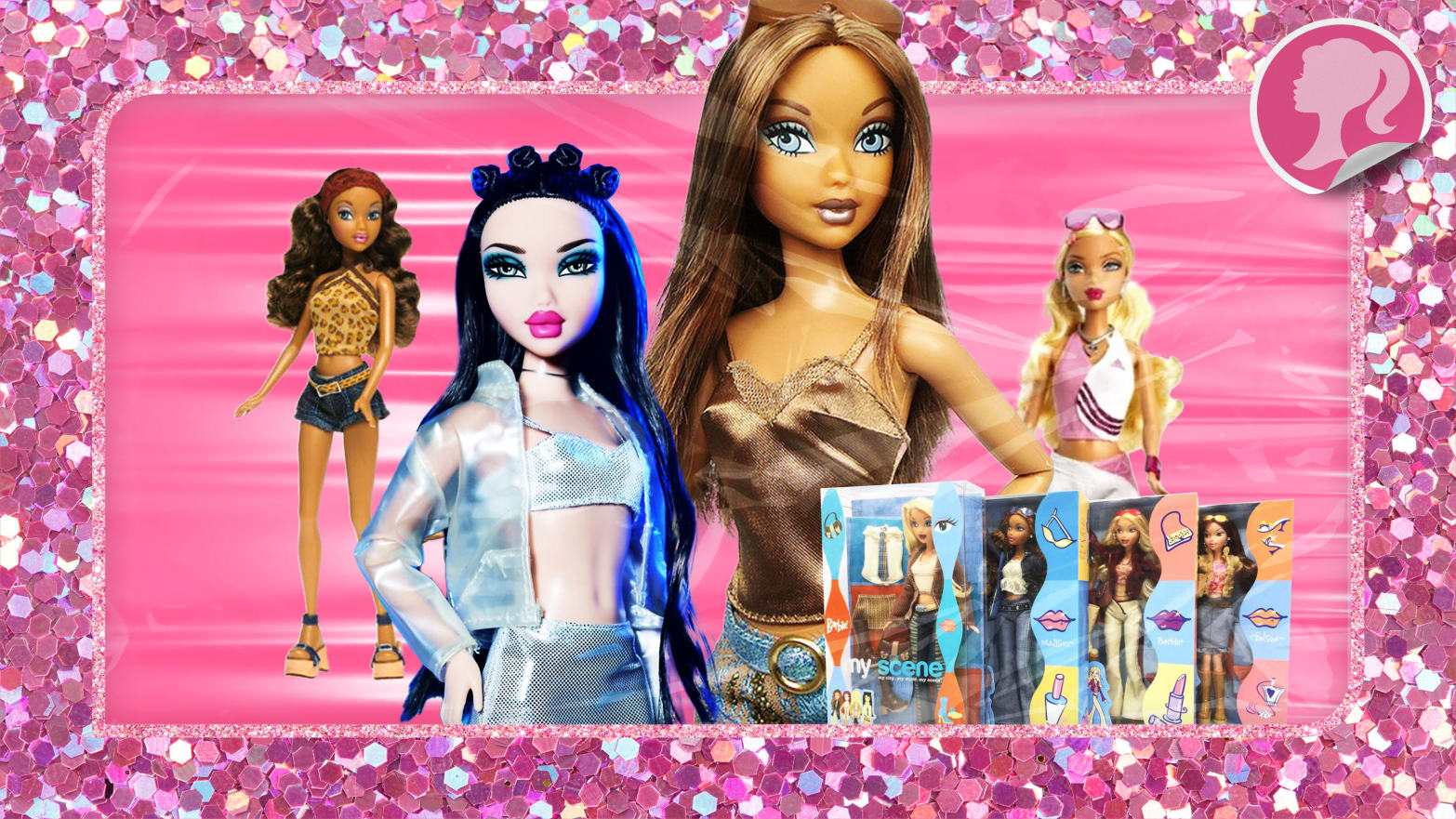 tre ser godt ud Sige The MyScene Barbies That Tried to Make Barbie Cool Again