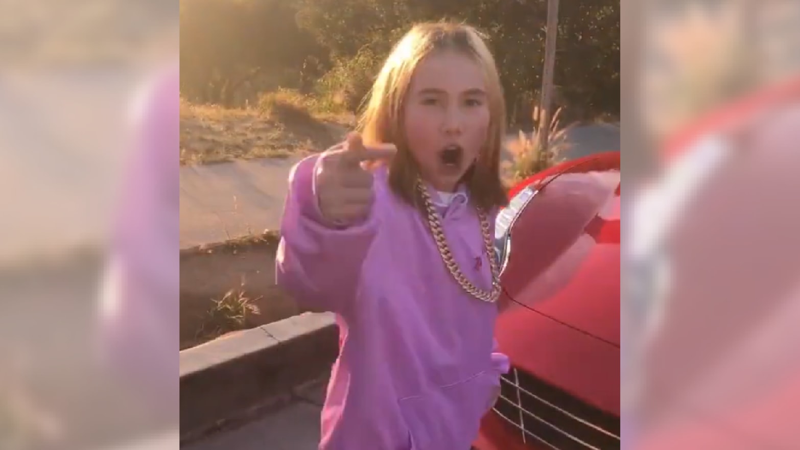 Lil Tay, who was announced dead by her family on Wednesday at the age of 14.