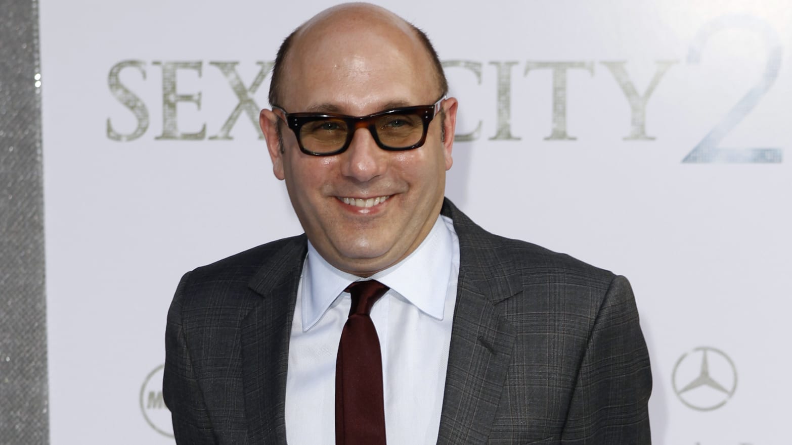 Willie Garson at the premiere of "Sex and the City 2"