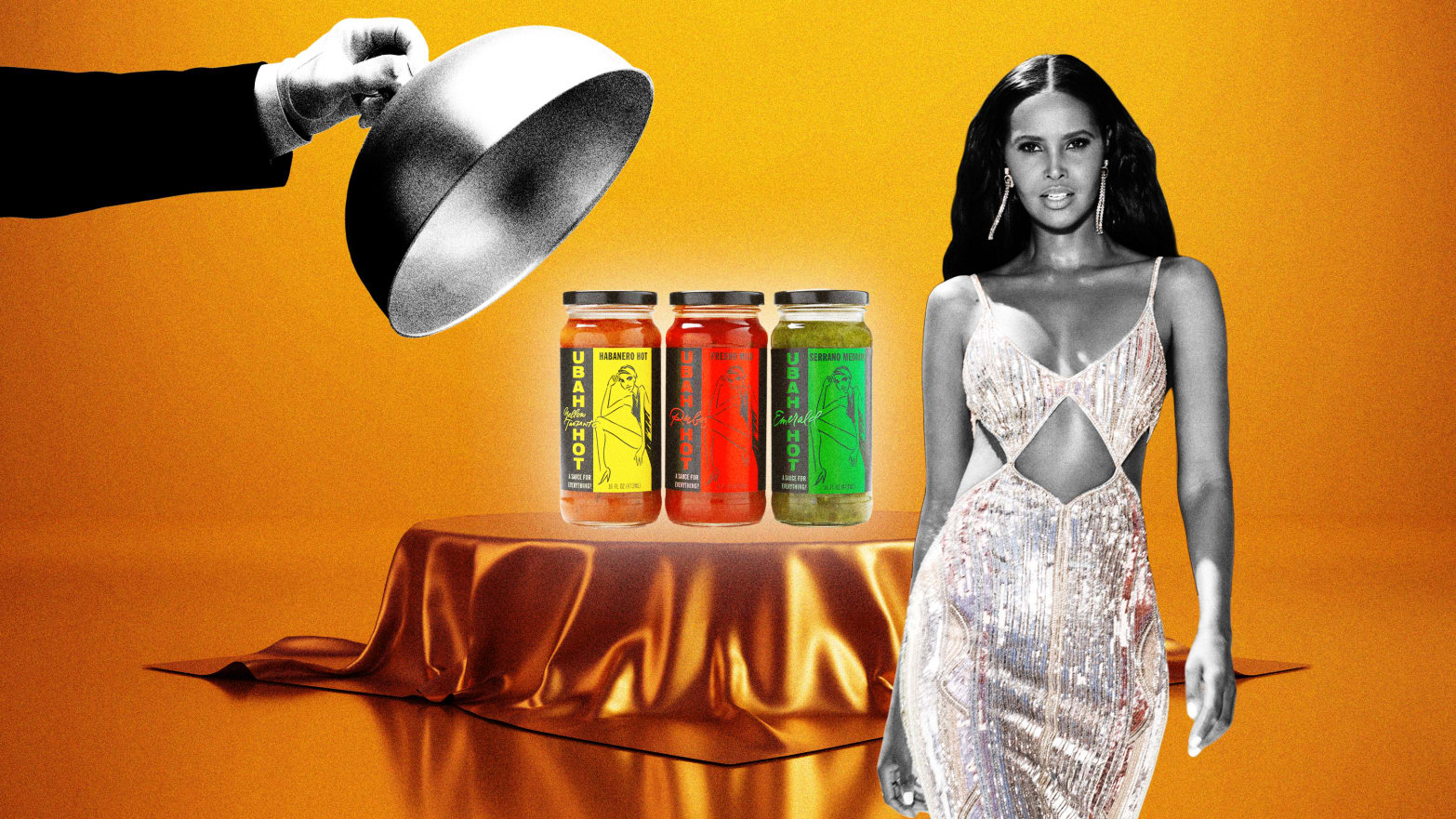RHONY Star Ubah Hassans Hot Sauce The Best Real Housewives Product Ever? image
