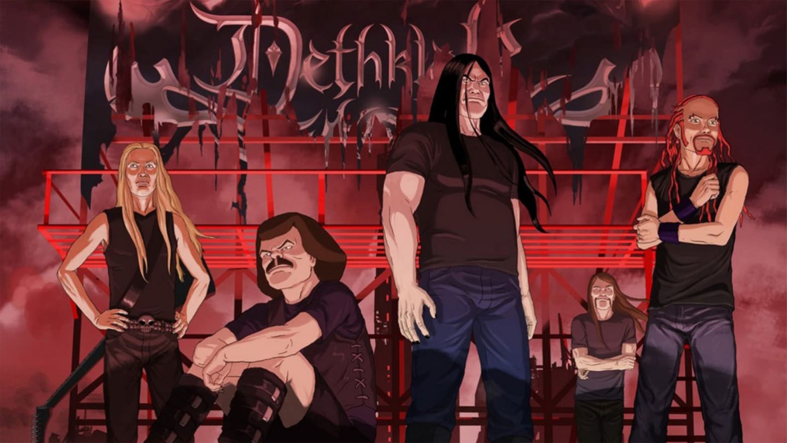 ‘Metalocalypse Army of the Doomstar’ Review A Gonzo Rock Finale