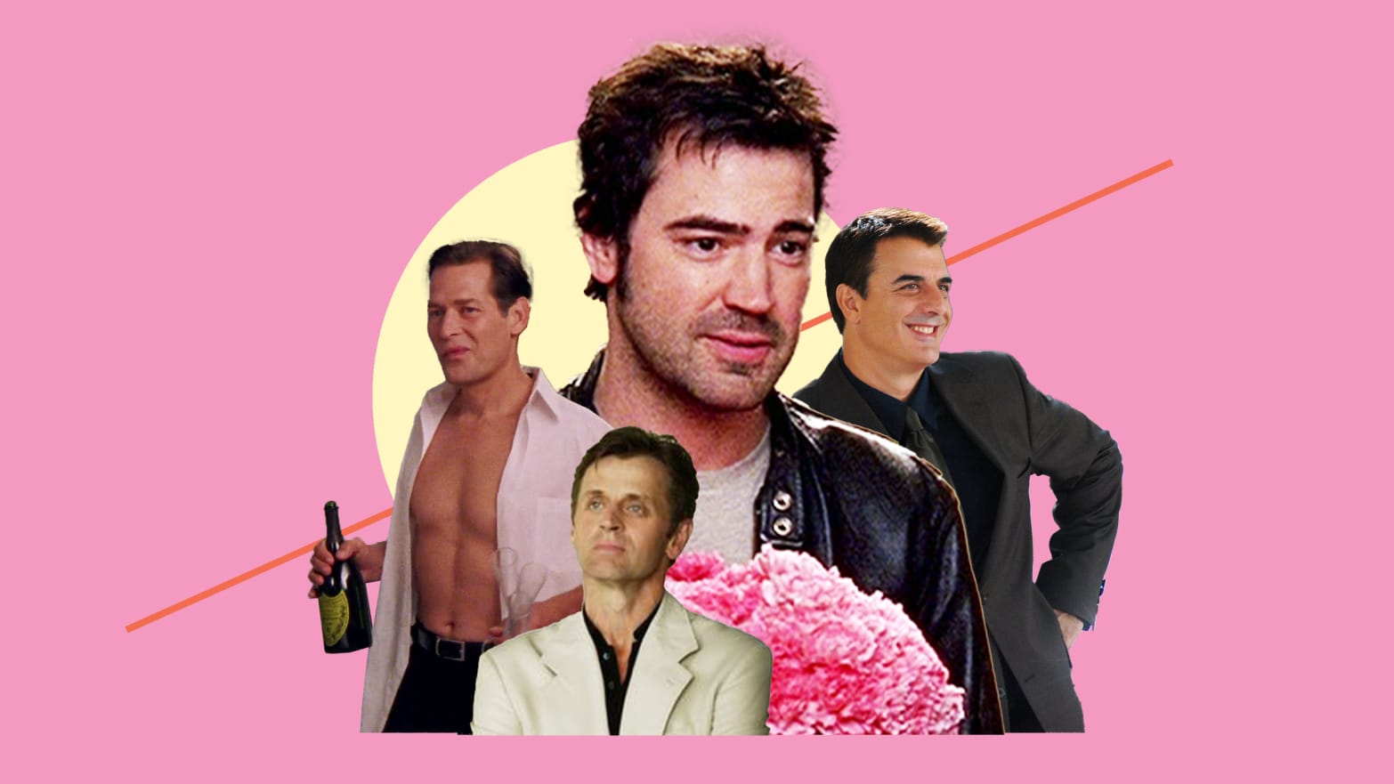 Sex and the City The Most Garbage Boyfriends, Ranked image