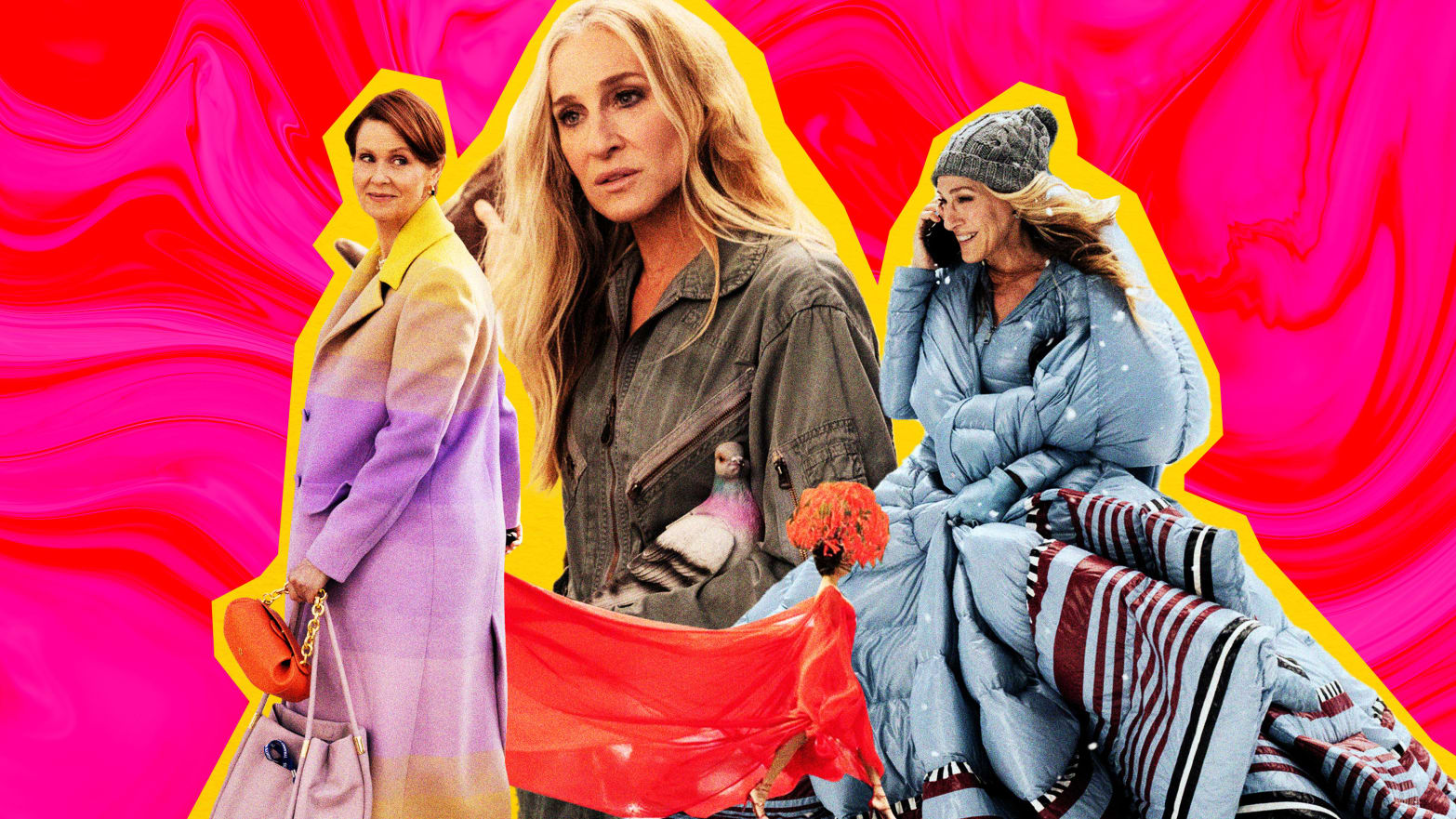 AJLT: What It's Like When Carrie Bradshaw Wears Your Clothes