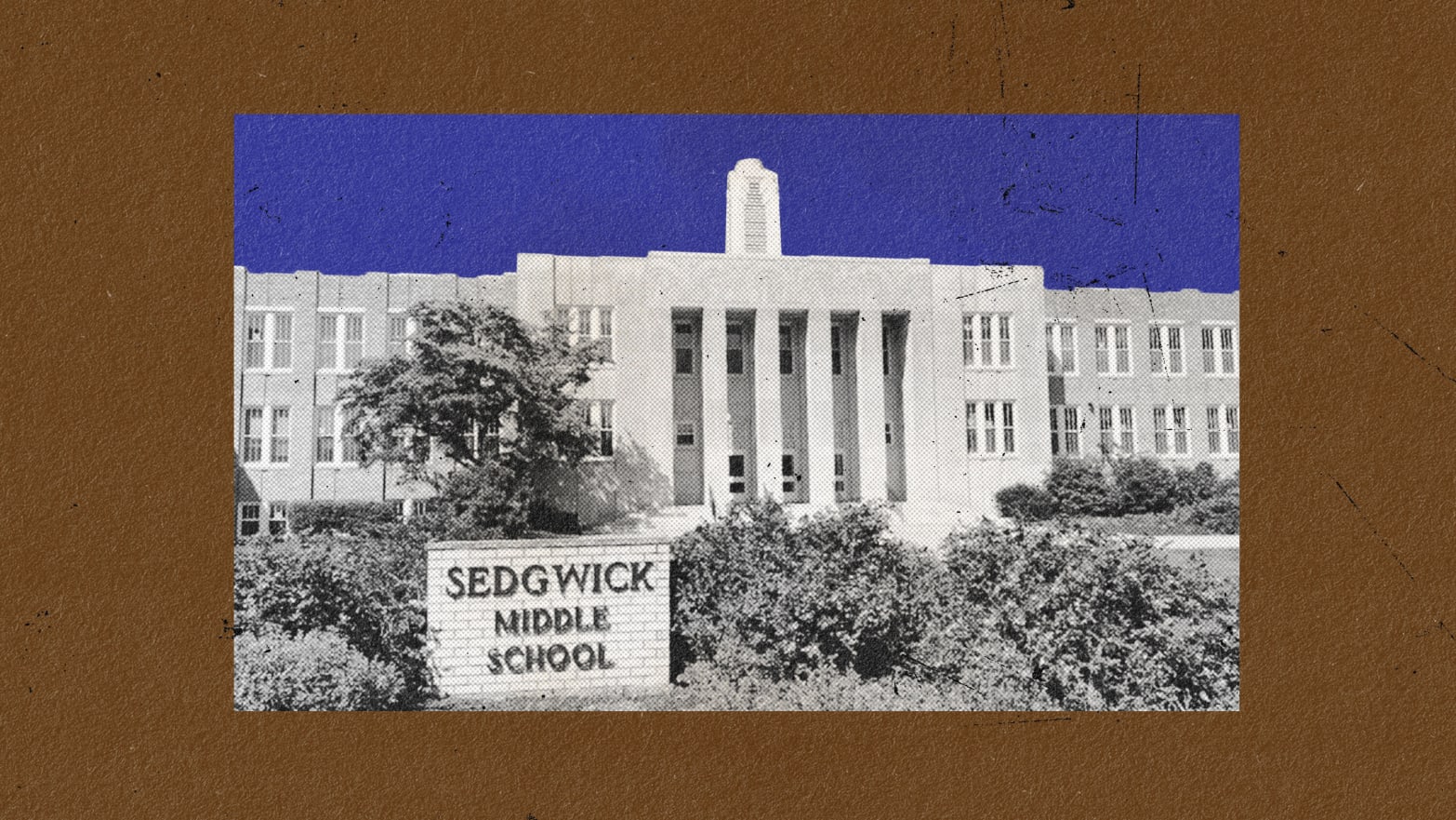 Sedgwick Middle School in Connecticut