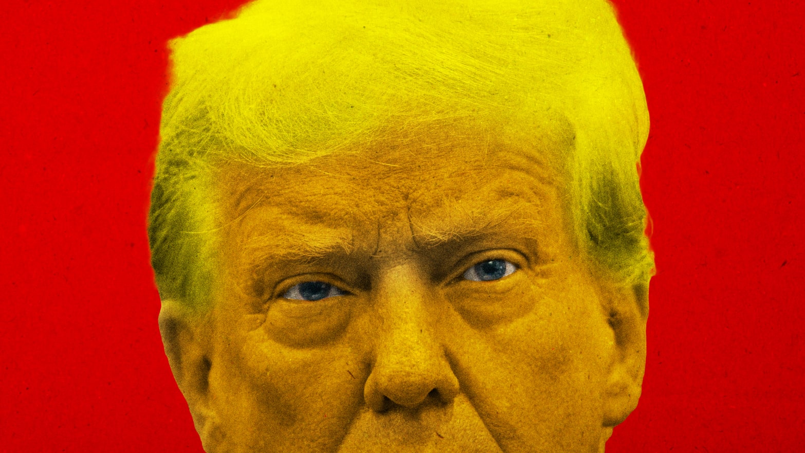 A photo illustration of former President Donald Trump.