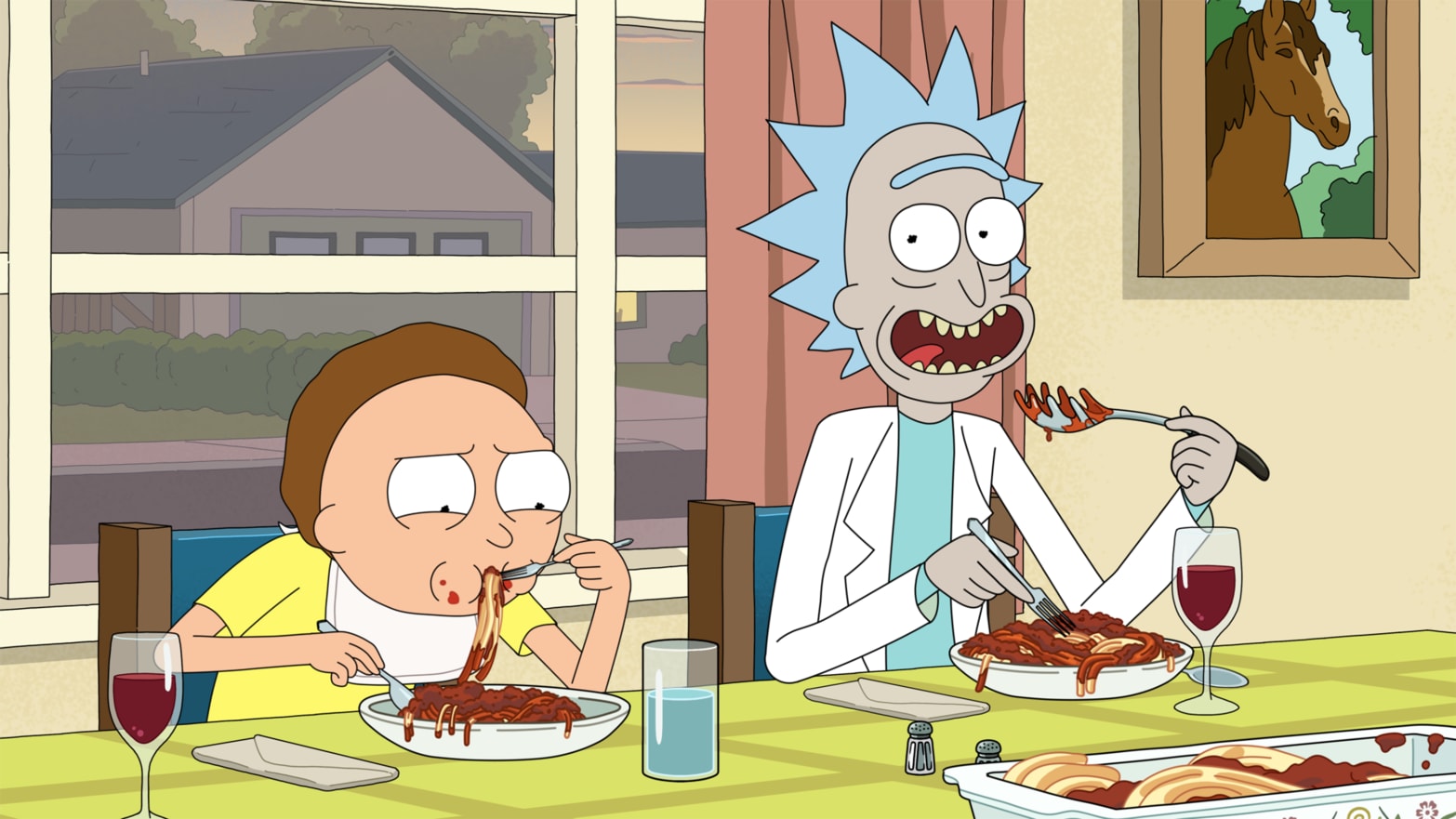 Dan Harmon, 'Rick And Morty' Showrunner On Rick Prime and Evil Morty