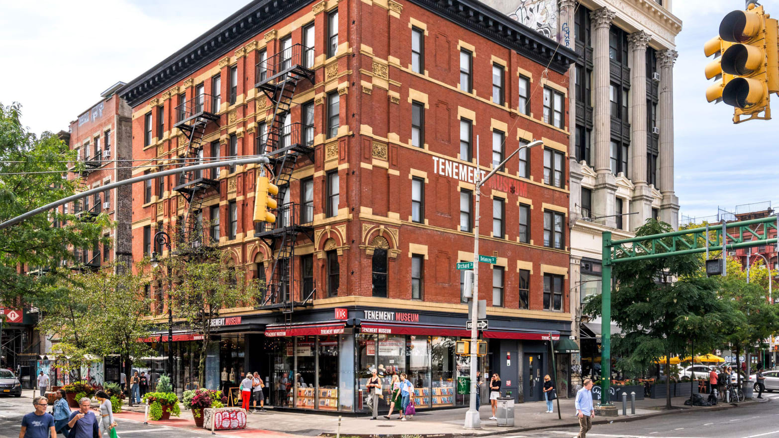 The Lower East Side Tenement Museum