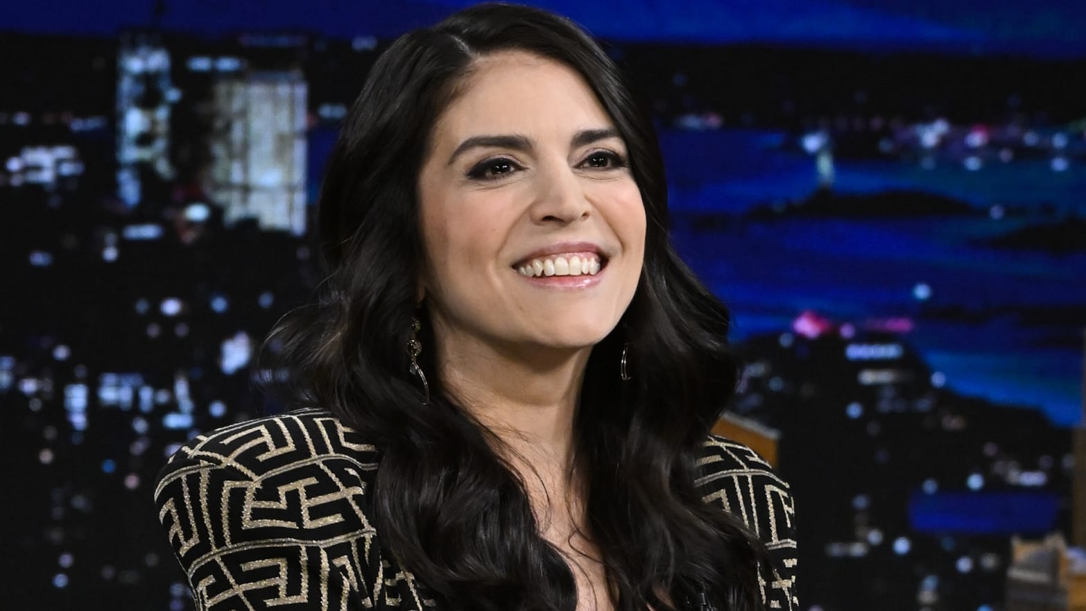 Cecily Strong appears on NBC's "The Tonight Show"