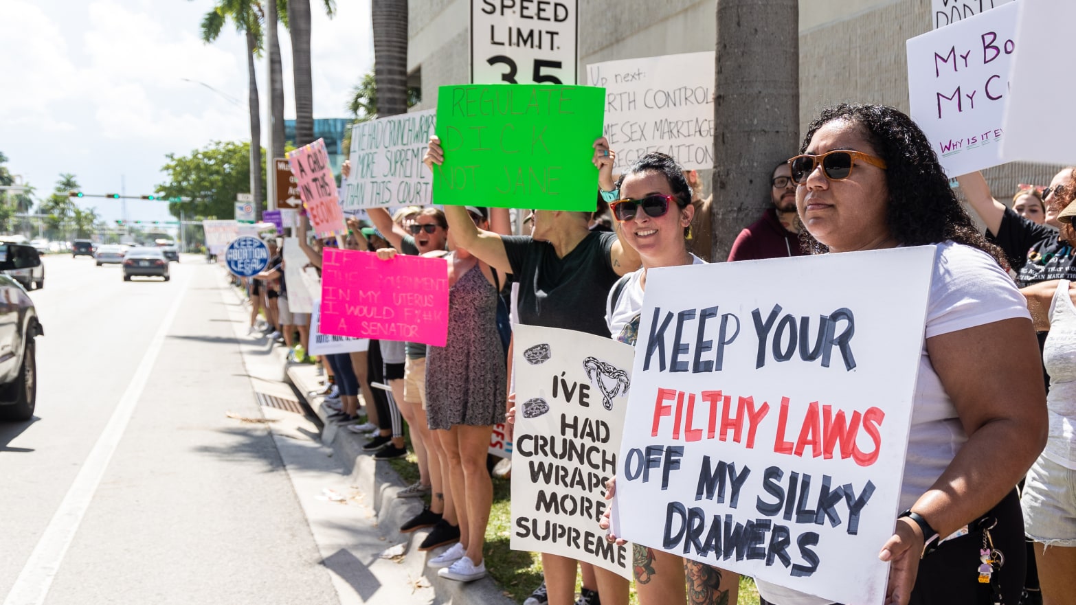 Floridians Protecting Freedom Close In on Abortion Rights Amendment ...