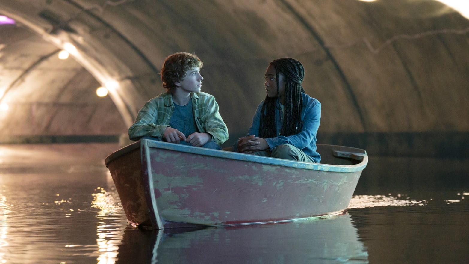 Percy Jackson and the Olympians' Episode 5 Recap: Into the Tunnel of Love