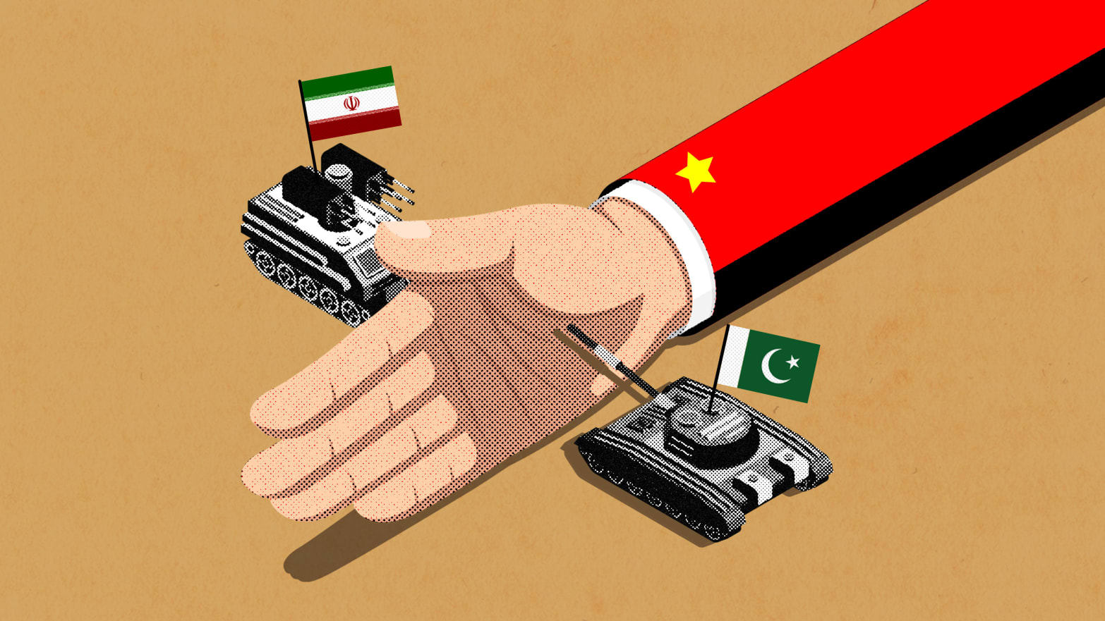 Only China Can Stop a War Between Iran and Pakistan