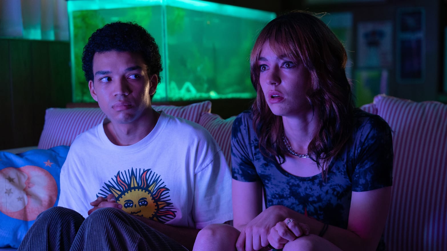 Photo still of Brigette Lundy-Paine in I Saw the TV Glow