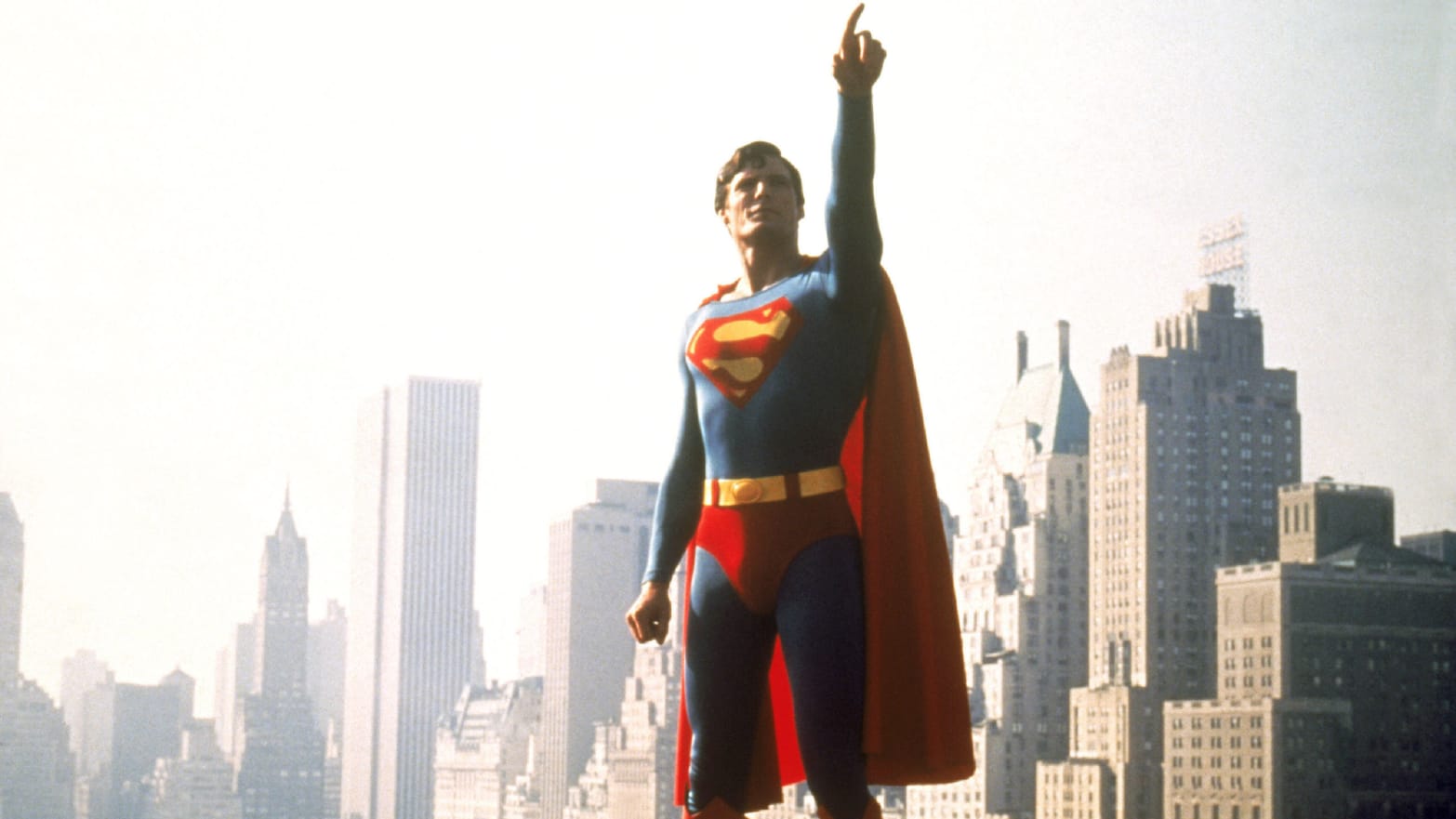 A still of Christopher Reeve from Super/Man: The Christopher Reeve Story