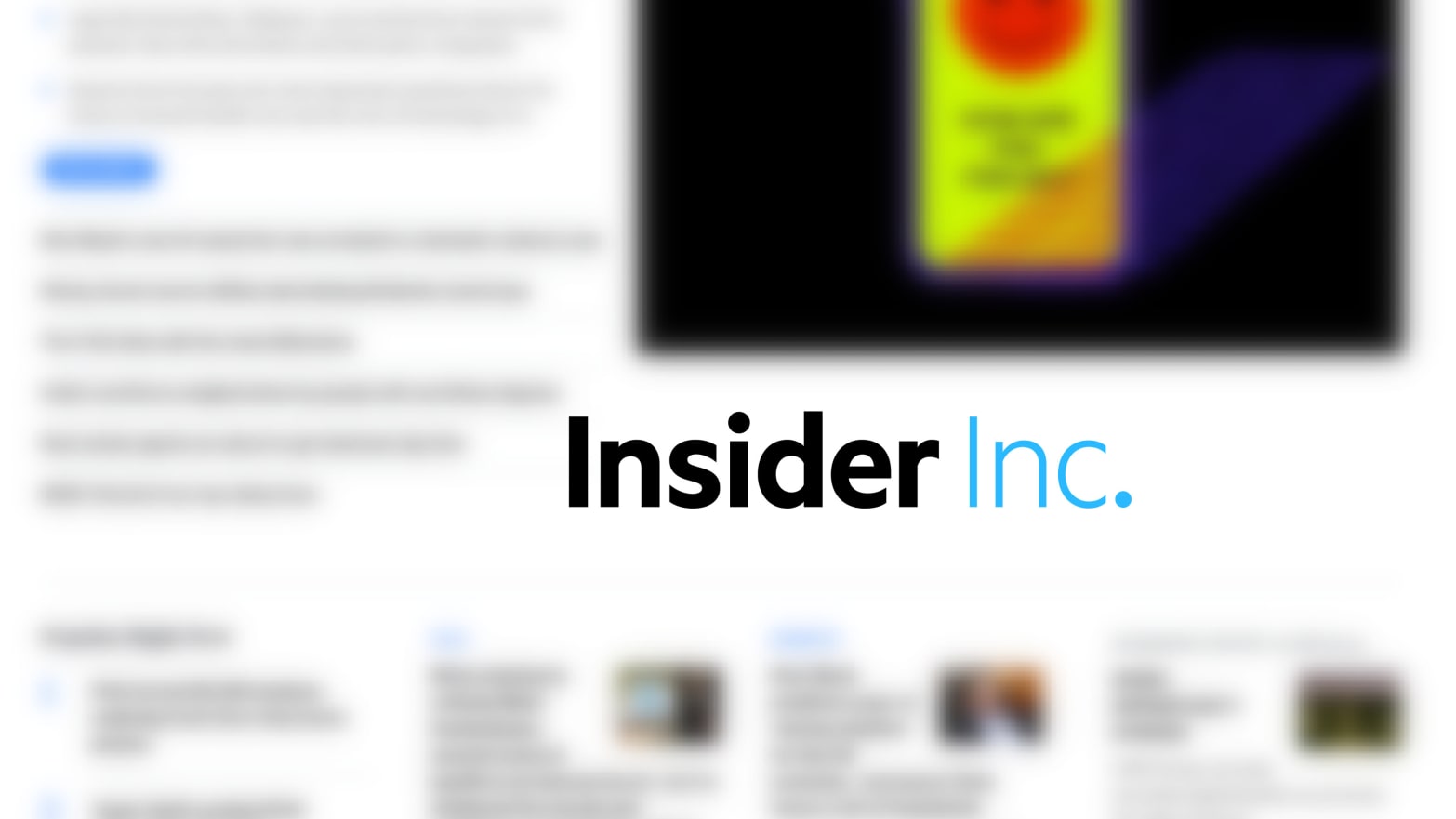 Insider logo.