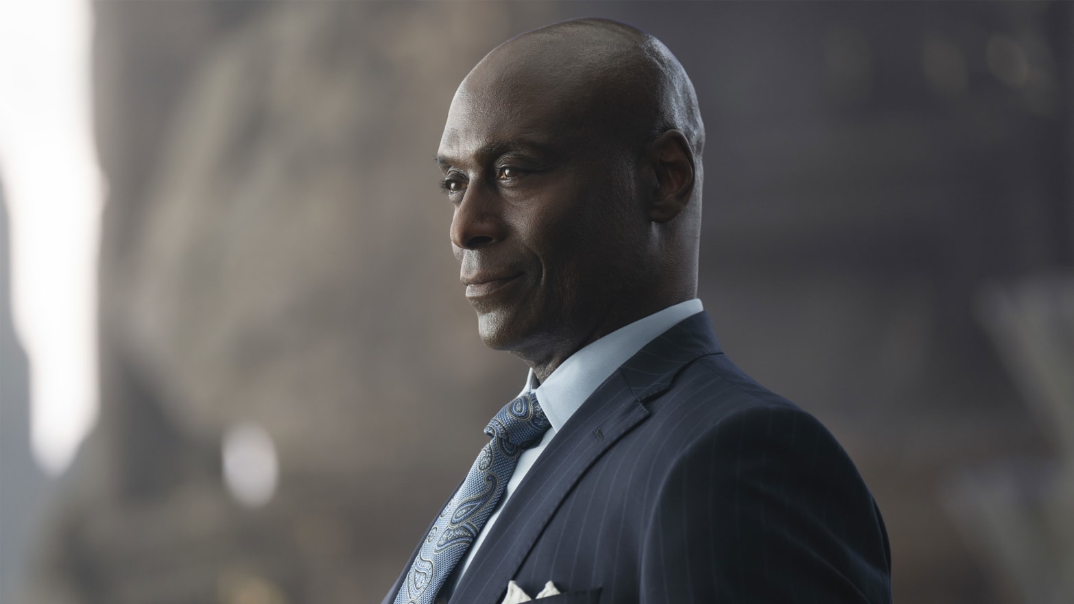 Lance Reddick in 'Percy Jackson and the Olympians'