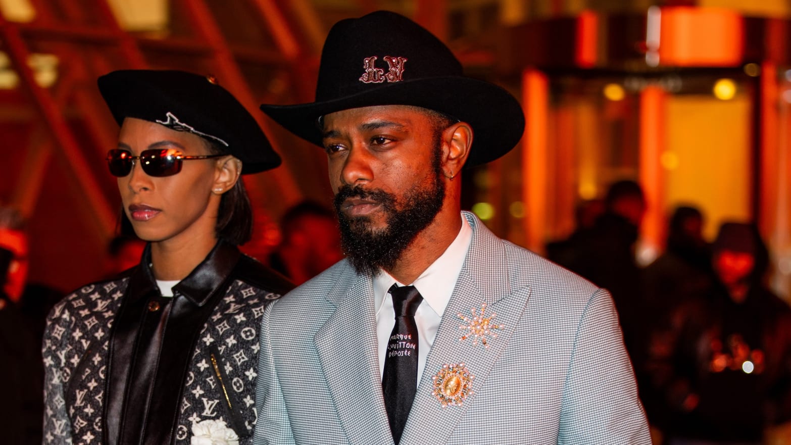 Lakeith Stanfield & Kasmere Trice