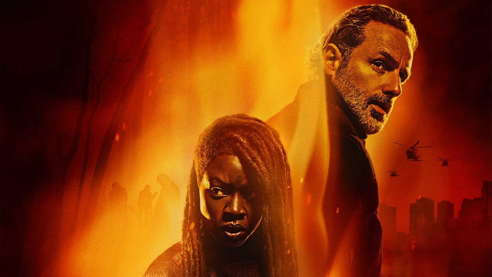 Rick and Michonne's Return to 'The Walking Dead' Is an Epic Love Story