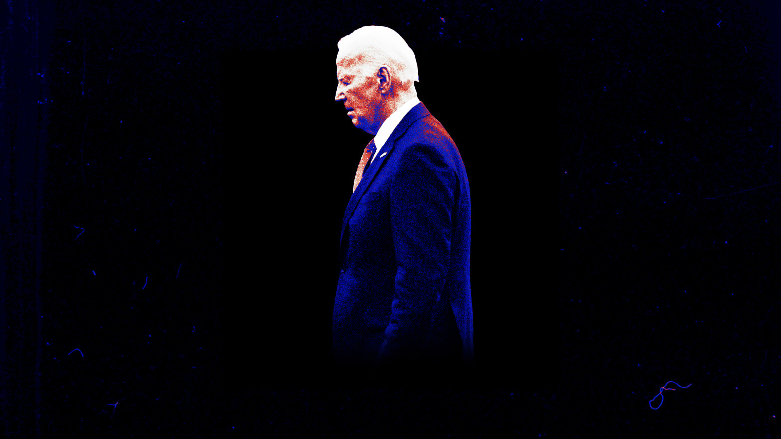 A photo illustration of President Joe Biden.