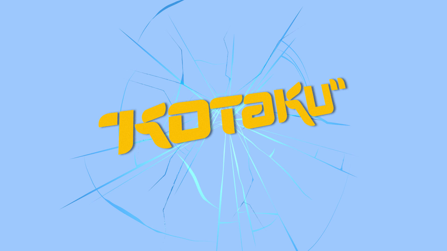 A photo illustration of the Kotaku logo.
