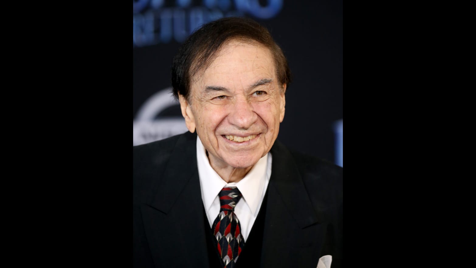 Richard M. Sherman arrives to the World Premiere Of Disney's "Mary Poppins Returns" held at The Dolby Theatre on November 29, 2018 in Los Angeles, California.