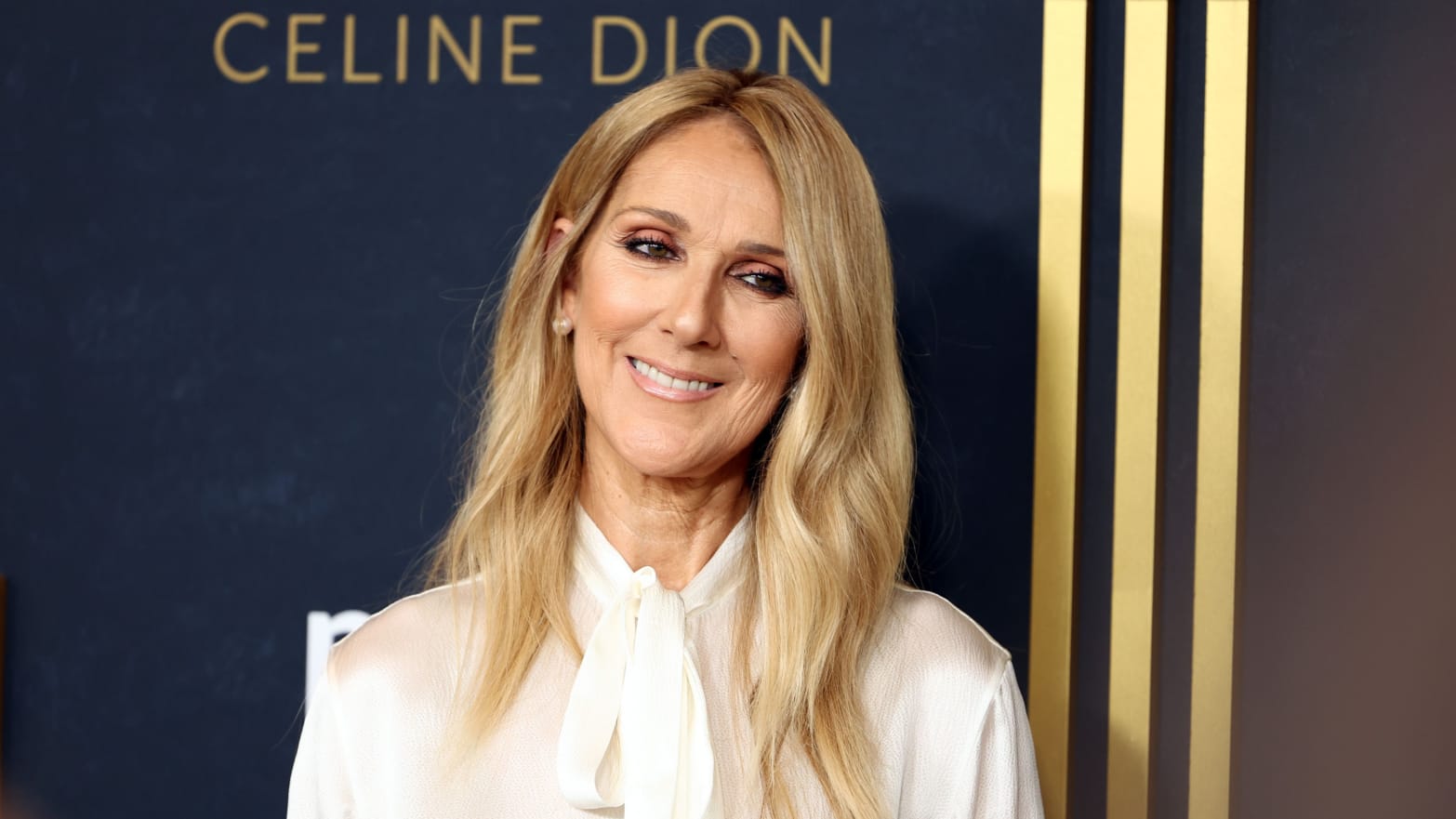 A photo of Celine Dion at the premiere of her documentary I Am: Celine Dion