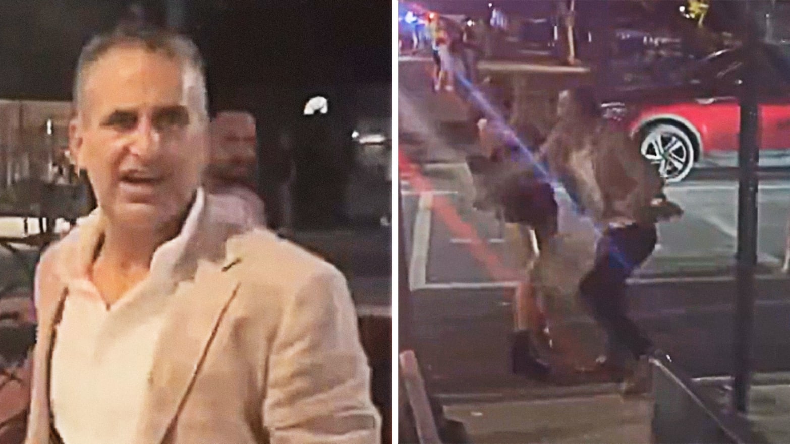 Jonathan Kaye, who served as a managing director at publicly traded investment bank Moelis & Company, was filmed punching a woman in Brooklyn earlier this month. 