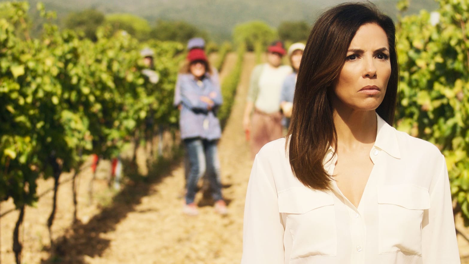 Eva Longoria in the series Land of Women on Apple TV+