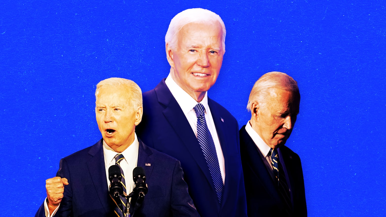 A photo illustration of President Joe Biden.