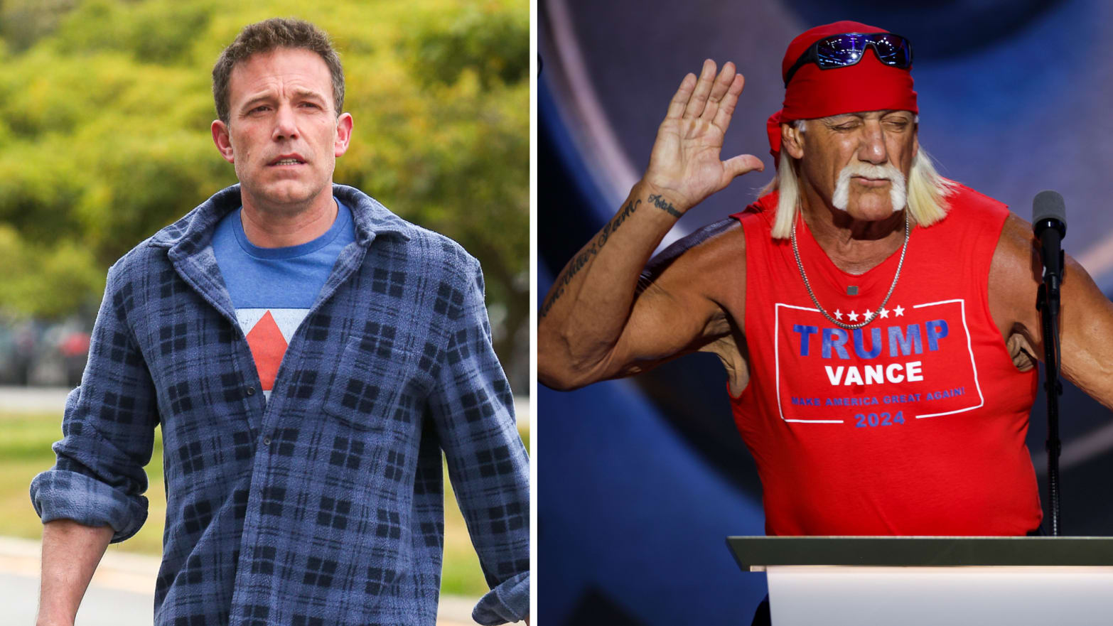 Ben Affleck; Hulk Hogan