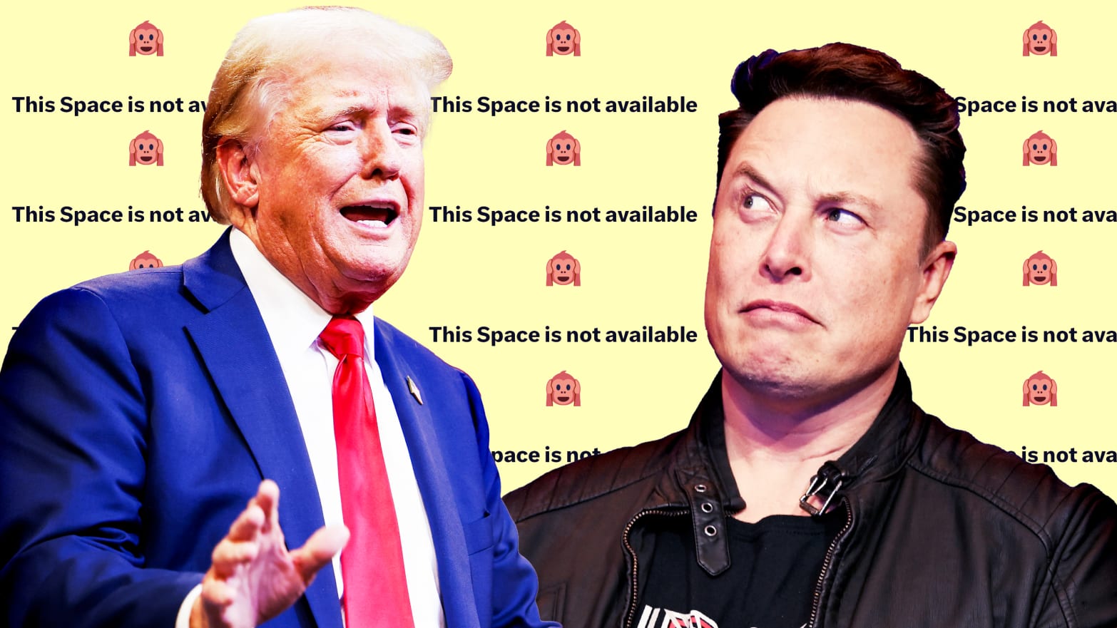 Trump and Elon Musk