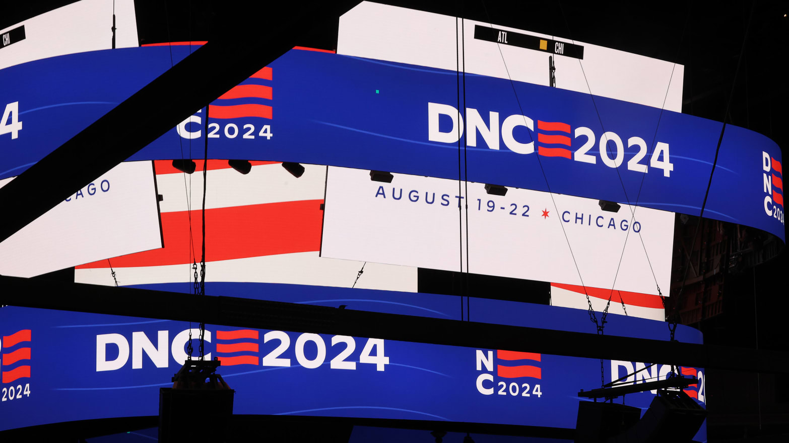 DNC 2024 preparations underway in Chicago.