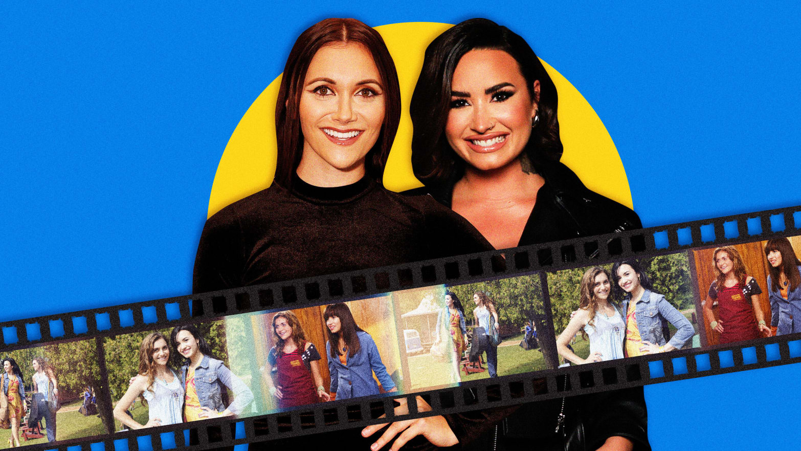 Demi Lovato Ends Long Feud With Camp Rock CoStar Alyson Stoner