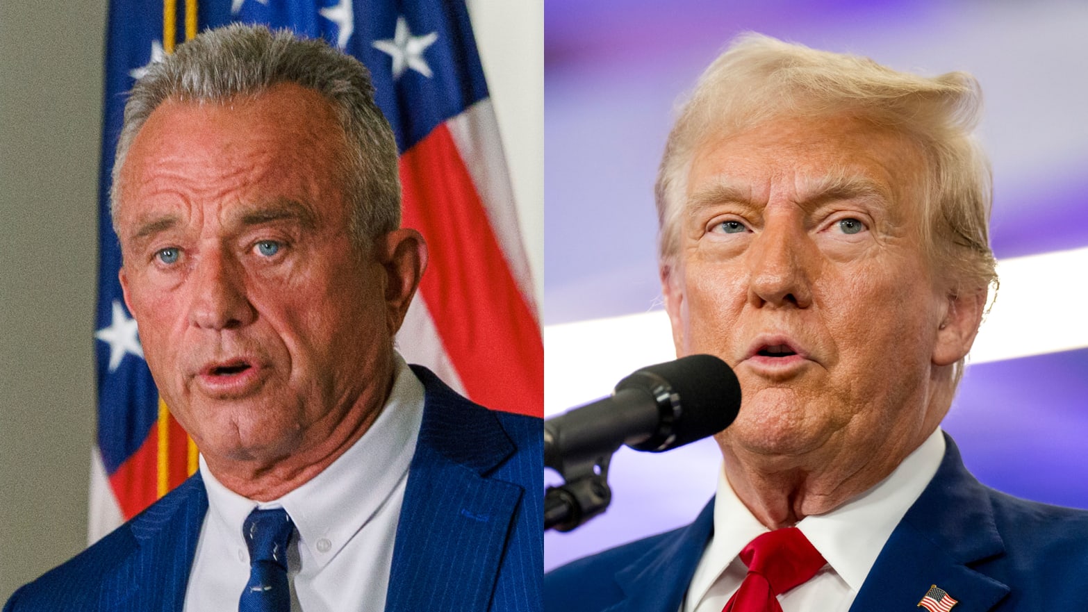 RFK Jr. and Donald Trump