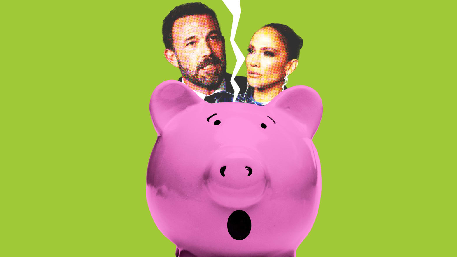 Ben Affleck and Jennifer Lopez