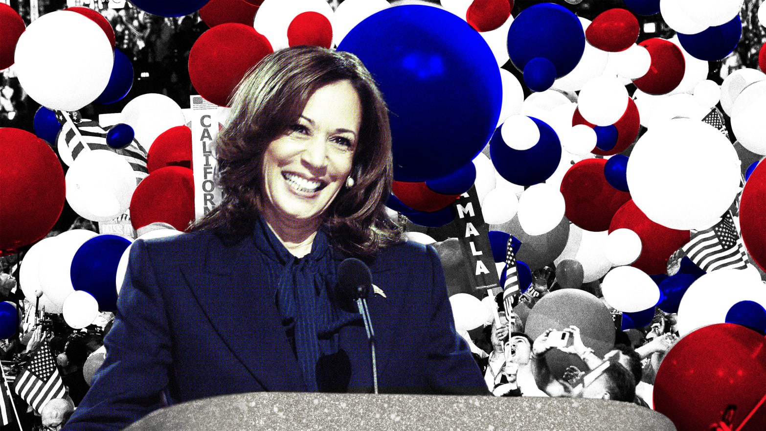 Kamala Harris.