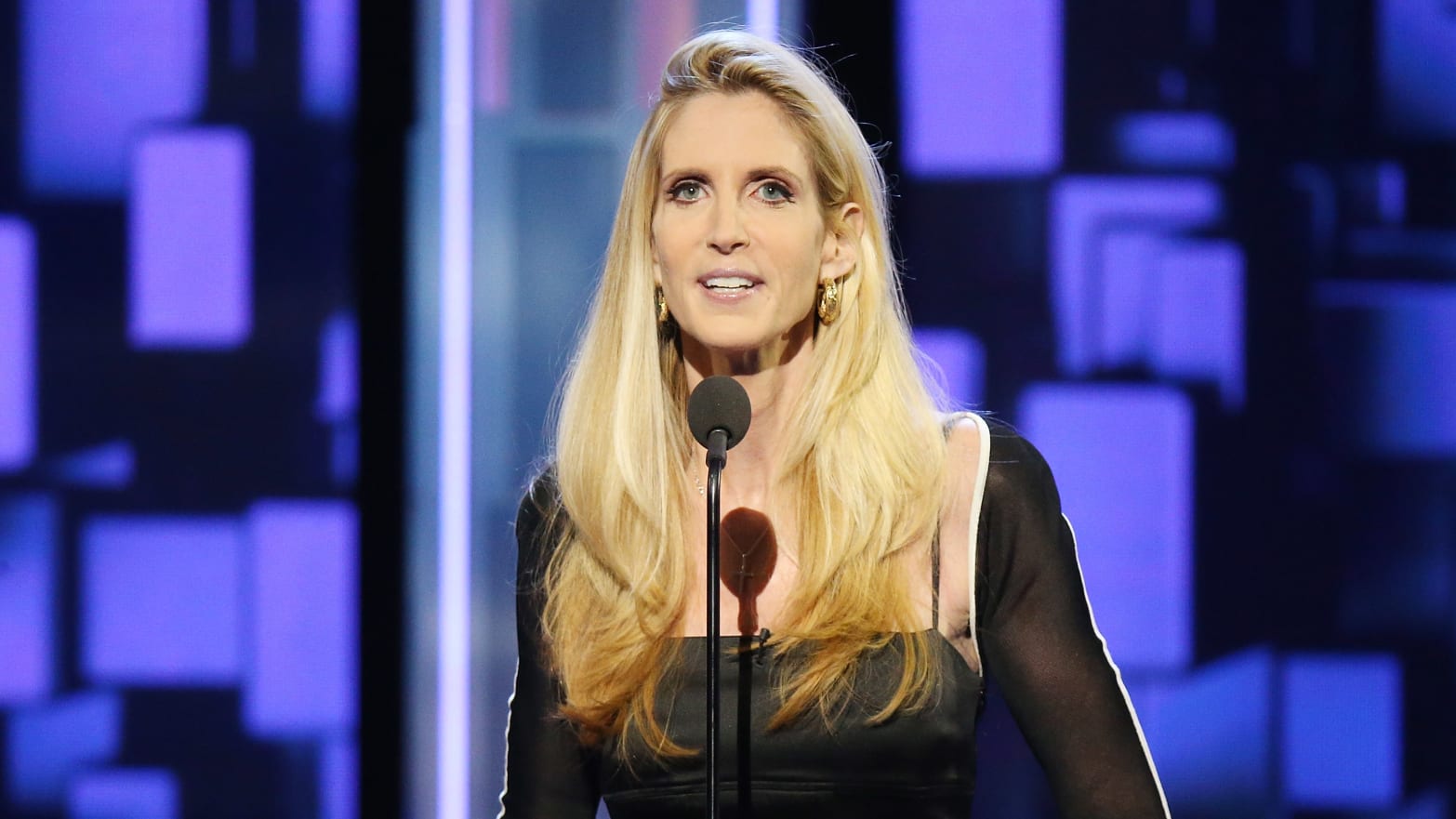 Clips of mean jokes about Ann Coulter from the roast of Rob Lowe have gone viral after she called Gus Walz “weird.”