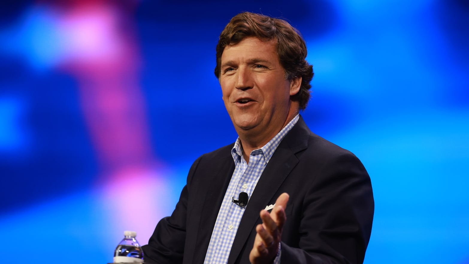 The White House slammed Tucker Carlson for “giving a microphone to a Holocaust denier” over his interview with Darryl Cooper.