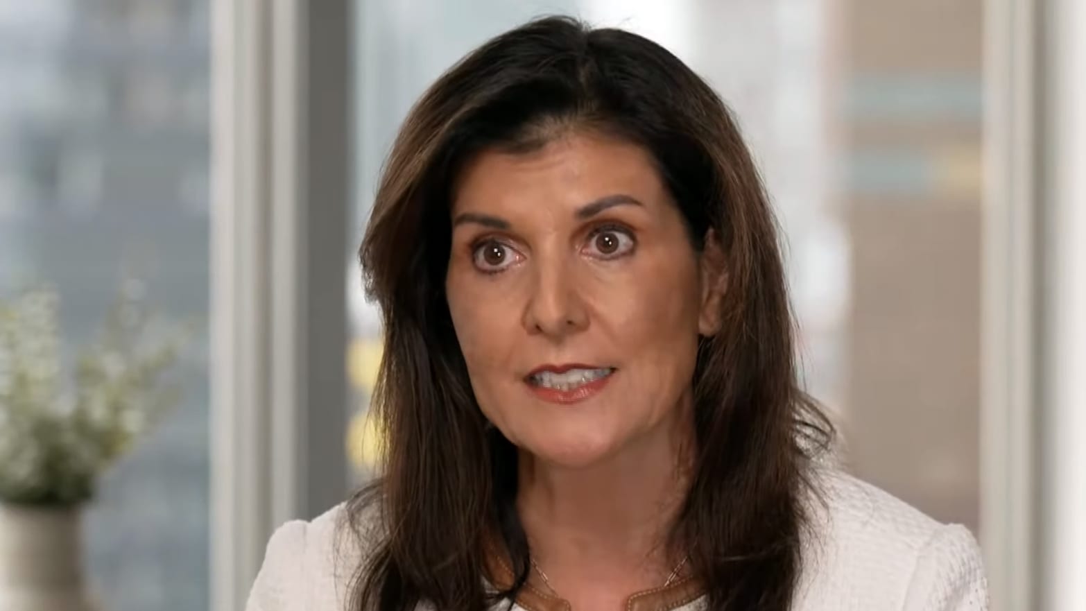 Nikki Haley on CBS' "Face the Nation" in September 2024. 