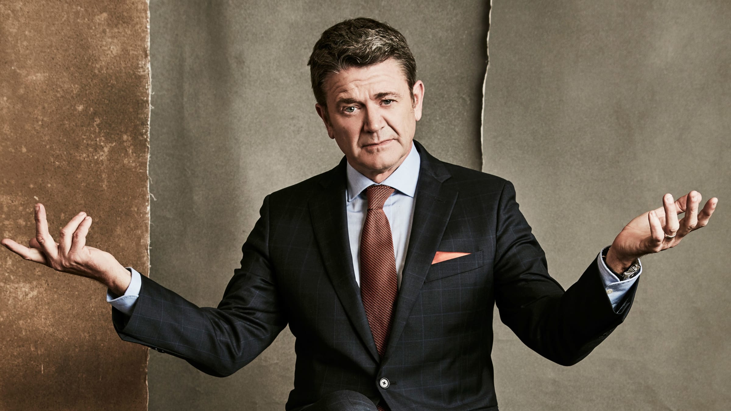 John Michael Higgins Talks Letterman, 'Best in Show,' and 'Saved by the Bell'
