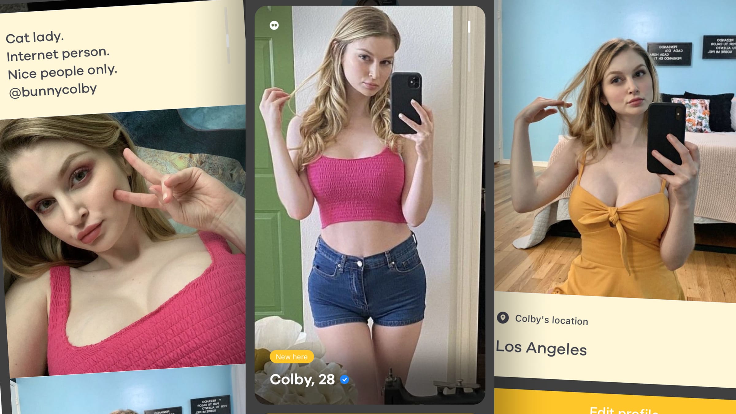 She Was Booted From Bumble for Being a Porn Star