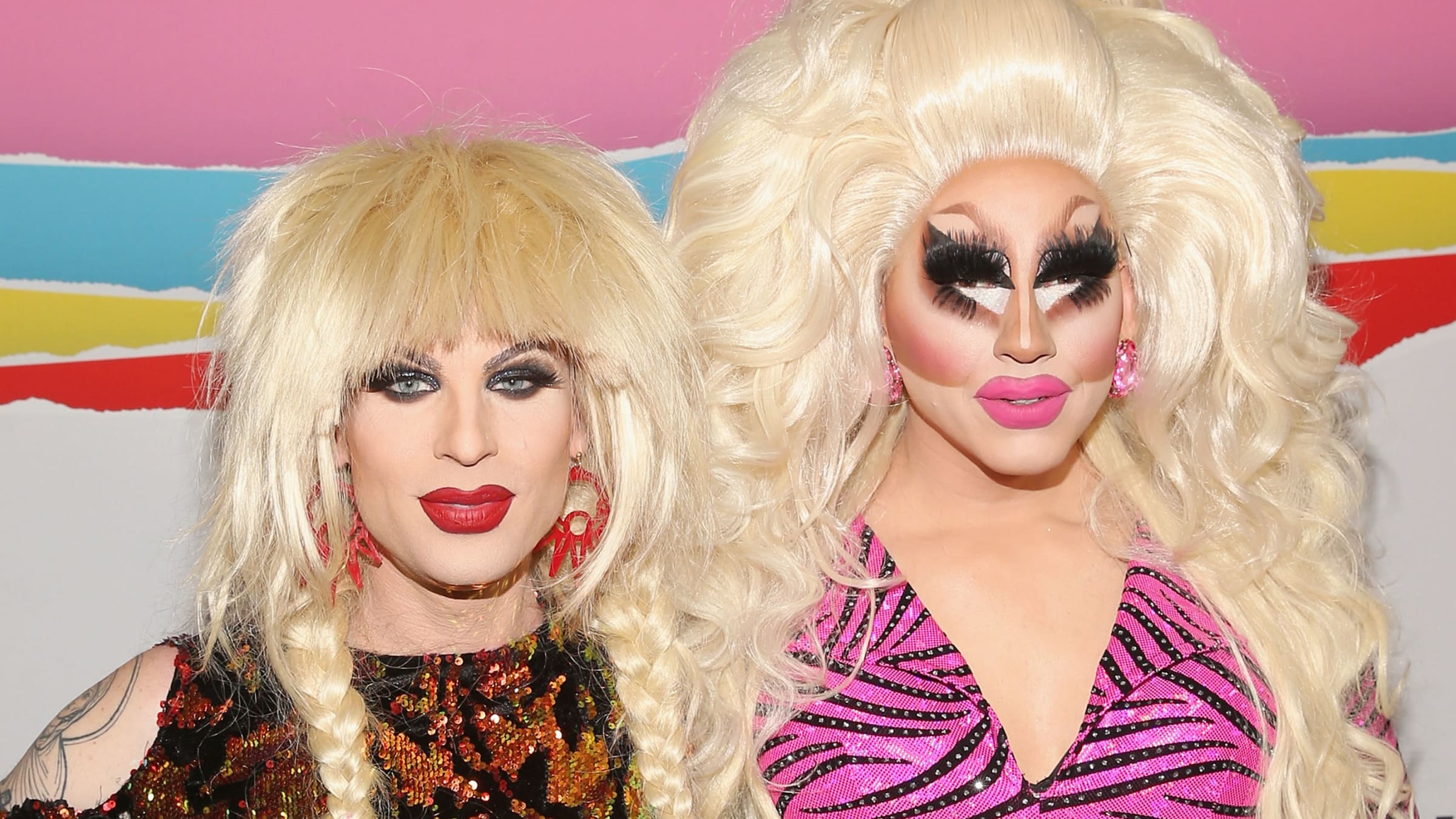 2400px x 1350px - How Drag Queens Trixie Mattel and Katya Became the Funniest People on the  Planet