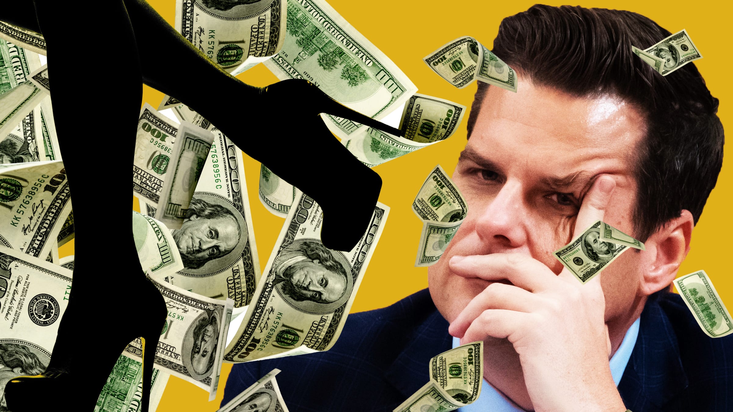 Sugar Babies on Guys Like Gaetz They Dont Think Theyre Paying for Sex