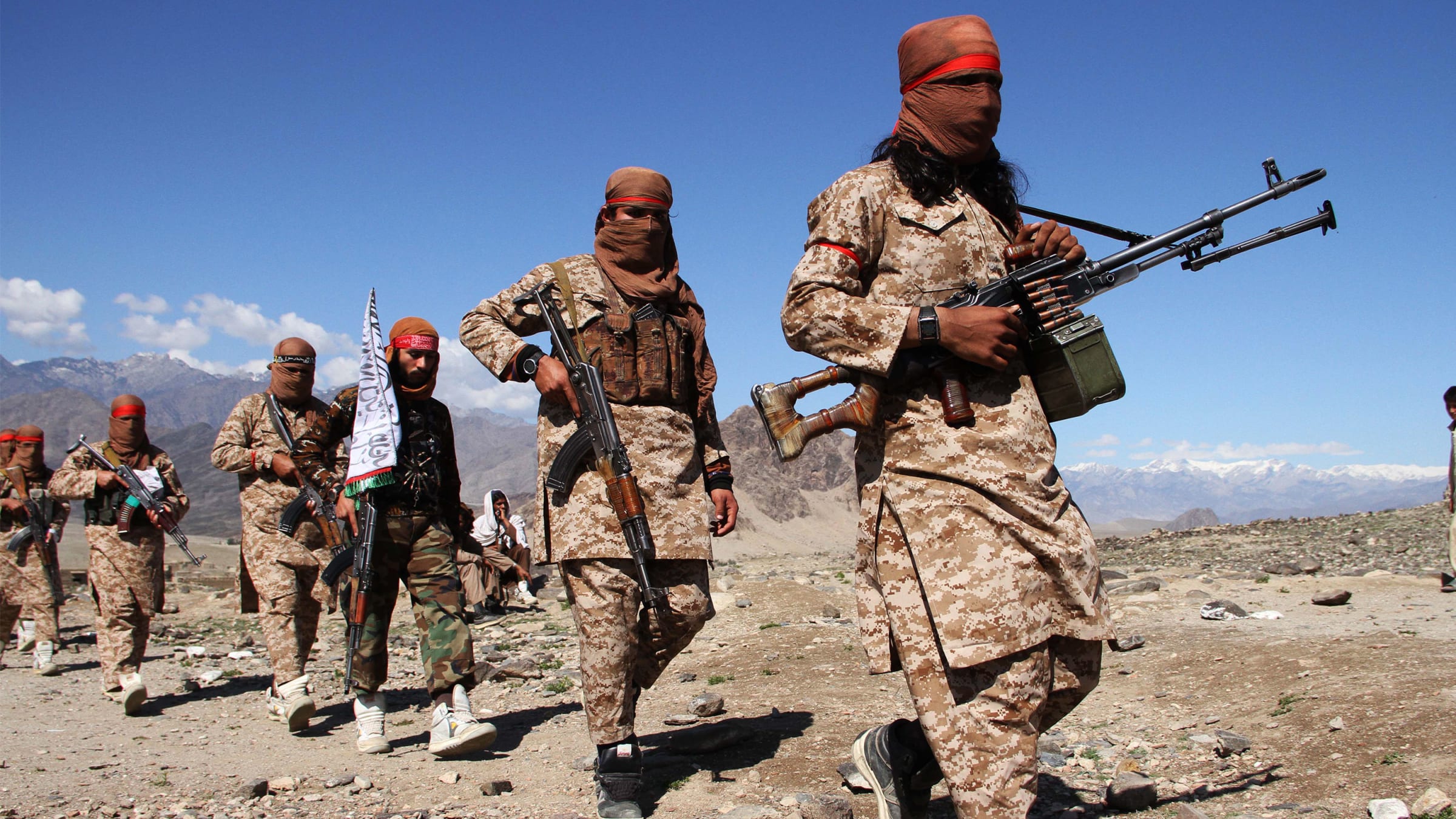 The Taliban Is Ready to Be al-Qaeda's 'Darling' Again
