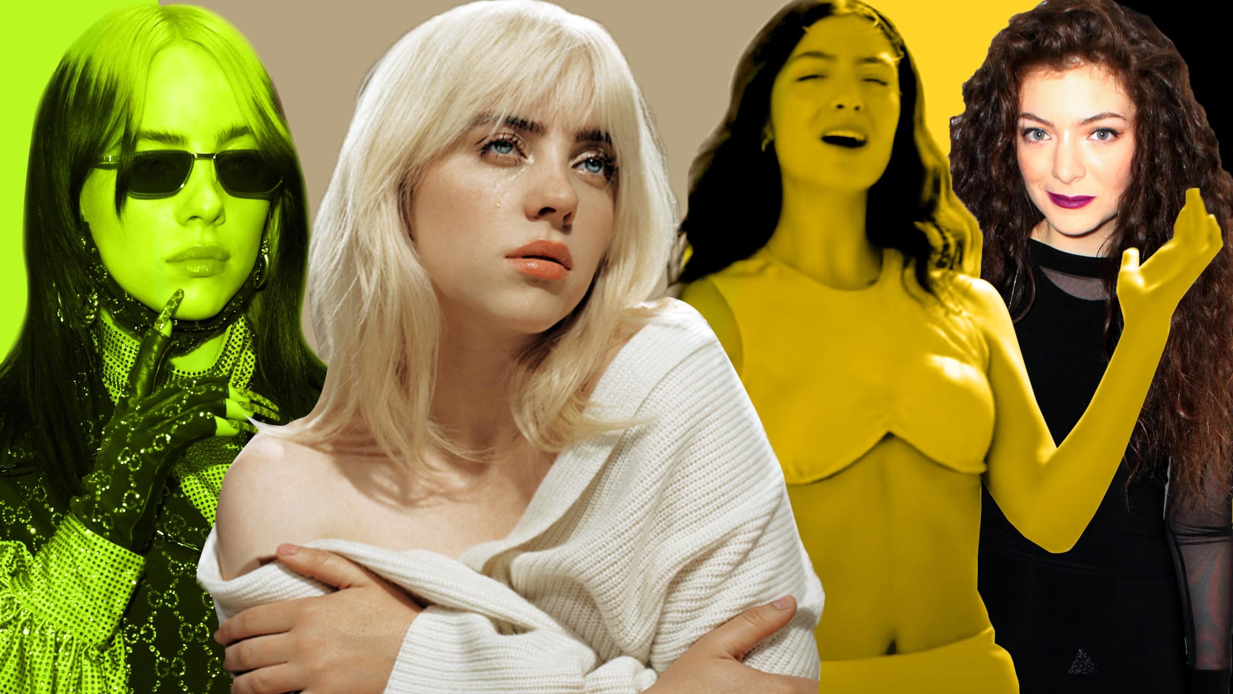 Billie Eilish, Lorde and the Push for Women Pop Stars to Constantly Reinvent Themselves