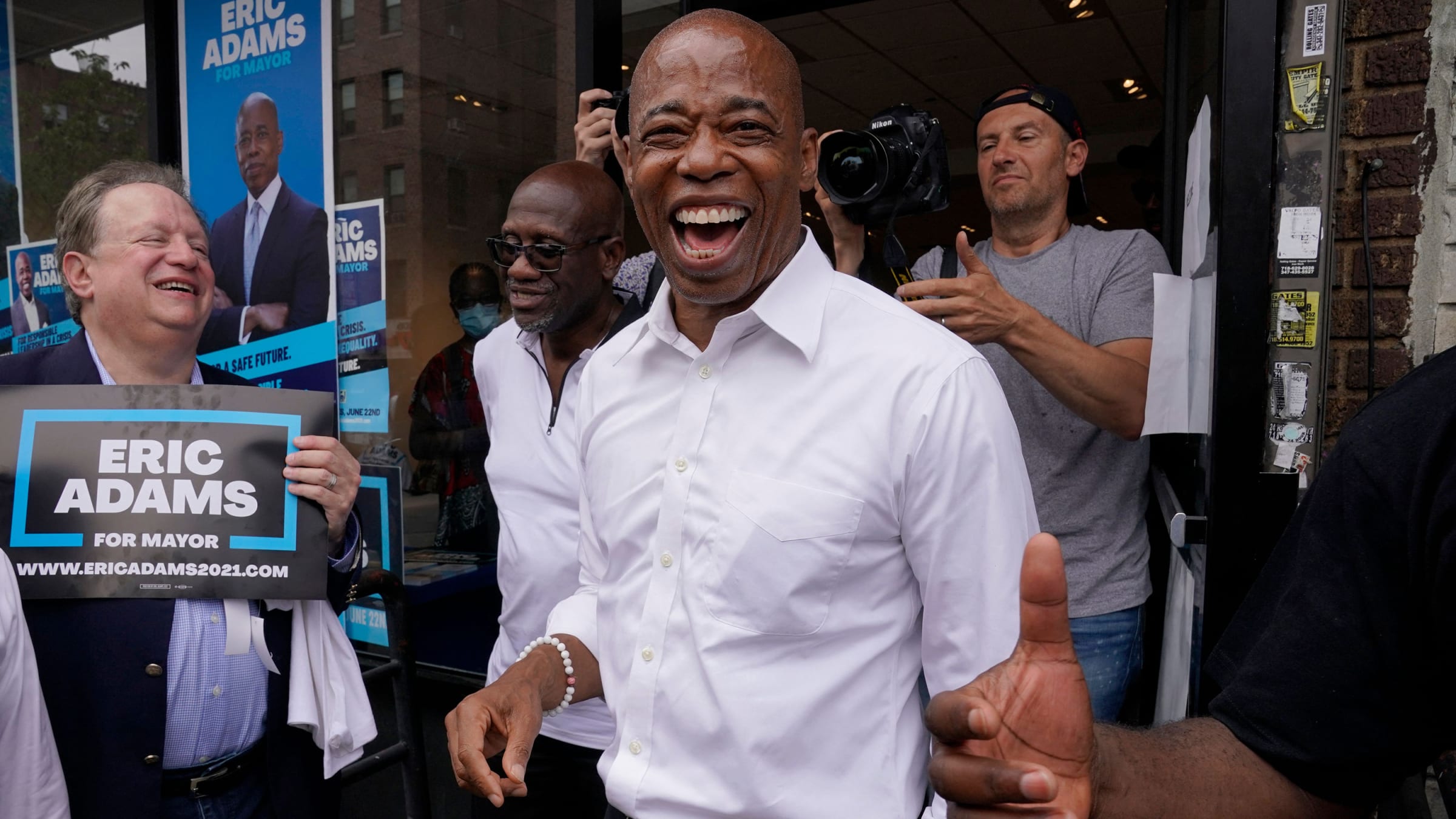 The Left Had Been Rising in NYC—Is Eric Adams About To ...
