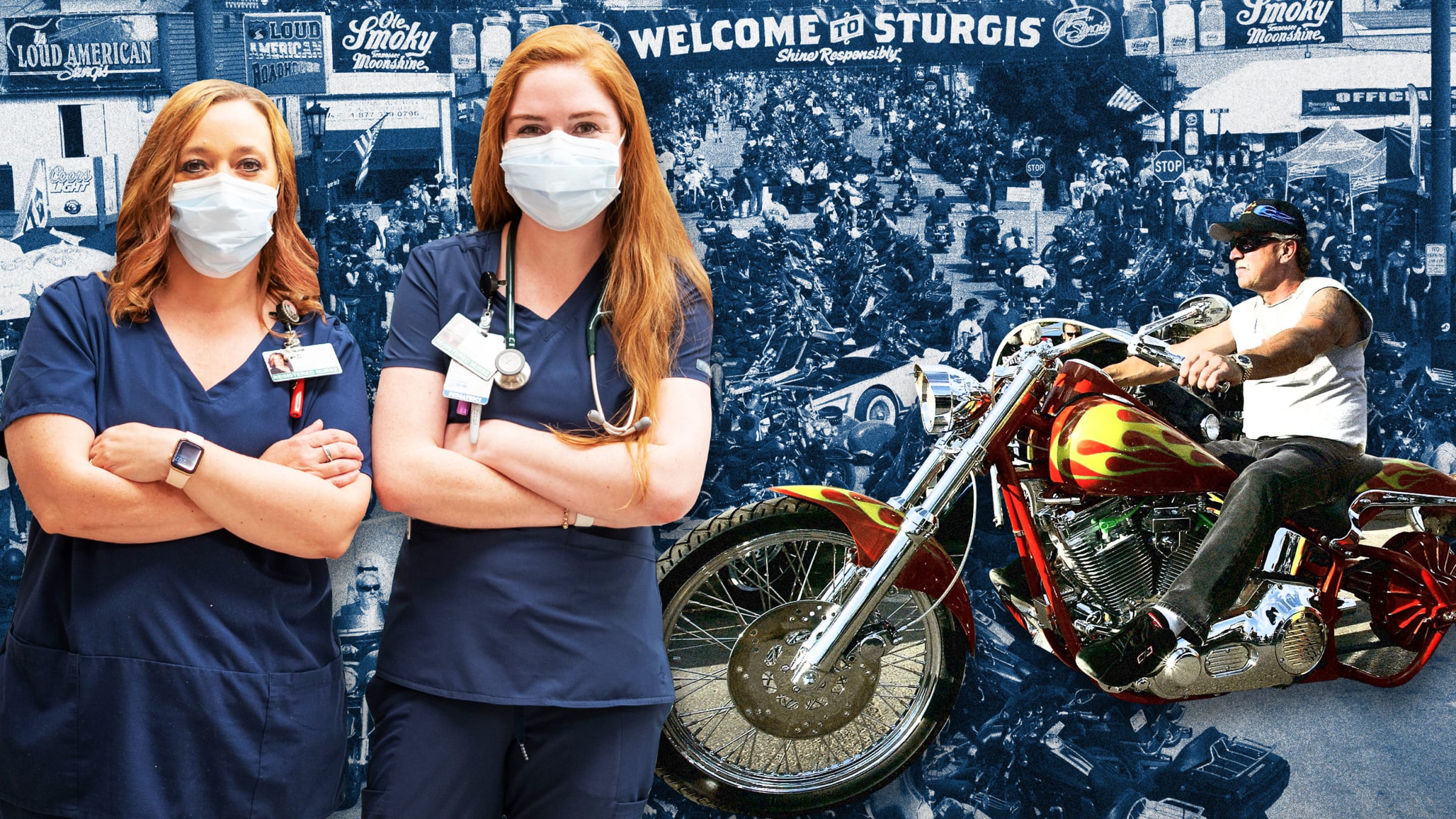 Sturgis Motorcycle Rally Death Cult Pits Nurses Against Panicked Docs