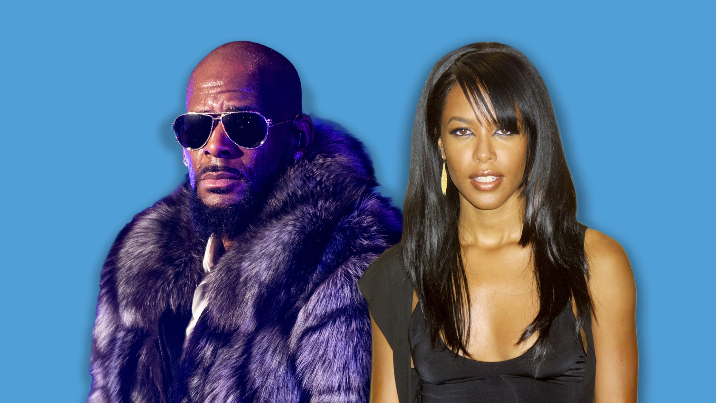 How R. Kelly Preyed on and Controlled an Underage Aaliyah