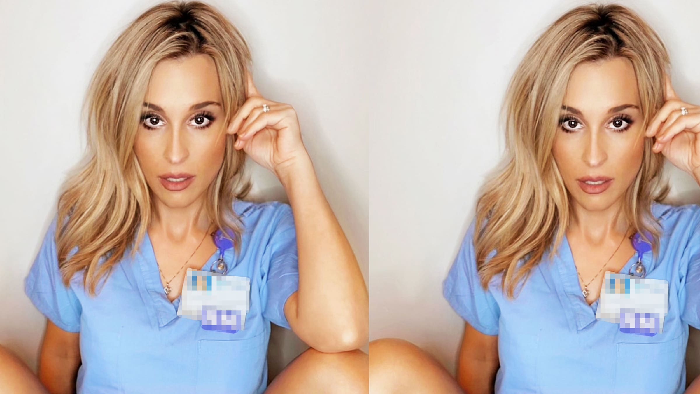 She Quit Being an ICU Nurse to Make Six Figures on OnlyFans